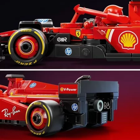 Конструктор LEGO Speed Champions Гоночный автомобиль F1 Ferrari SF-24, 275 деталей