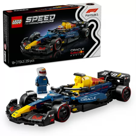Конструктор LEGO Speed Champions Автомобіль для перегонів F1 Oracle Red Bull Racing RB20, 251 деталь
