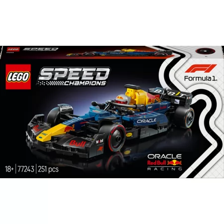Конструктор LEGO Speed Champions Автомобіль для перегонів F1 Oracle Red Bull Racing RB20, 251 деталь