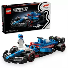 Конструктор LEGO Speed Champions Автомобіль для перегонів F1 Visa Cash RB VCARB 01, 248 деталей 