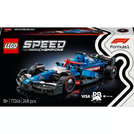Конструктор LEGO Speed Champions Автомобіль для перегонів F1 Visa Cash RB VCARB 01, 248 деталей