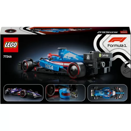 Конструктор LEGO Speed Champions Автомобіль для перегонів F1 Visa Cash RB VCARB 01, 248 деталей