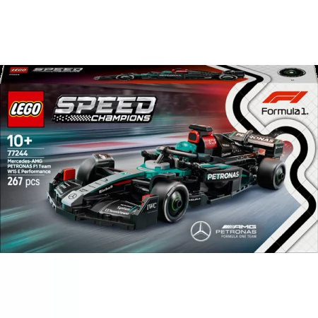Конструктор LEGO Speed Champions Гоночный автомобиль Mercedes-AMG F1 W15, 267 деталей