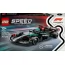 Конструктор LEGO Speed Champions Гоночный автомобиль Mercedes-AMG F1 W15, 267 деталей