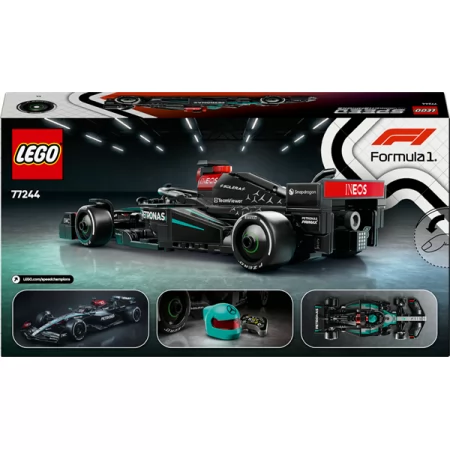 Конструктор LEGO Speed Champions Гоночный автомобиль Mercedes-AMG F1 W15, 267 деталей