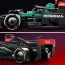 Конструктор LEGO Speed Champions Гоночный автомобиль Mercedes-AMG F1 W15, 267 деталей