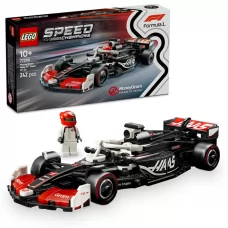 Конструктор LEGO Speed Champions Автомобіль для перегонів MoneyGram Haas F1 Team VF-24, 242 деталі 