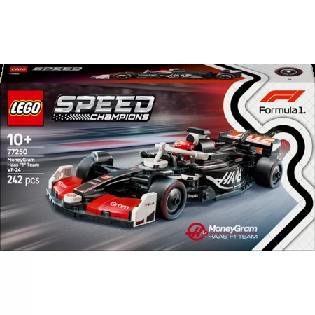Конструктор LEGO Speed Champions Гоночный автомобиль MoneyGram Haas F1 Team VF-24, 242 детали