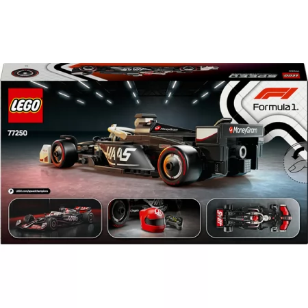Конструктор LEGO Speed Champions Гоночный автомобиль MoneyGram Haas F1 Team VF-24, 242 детали
