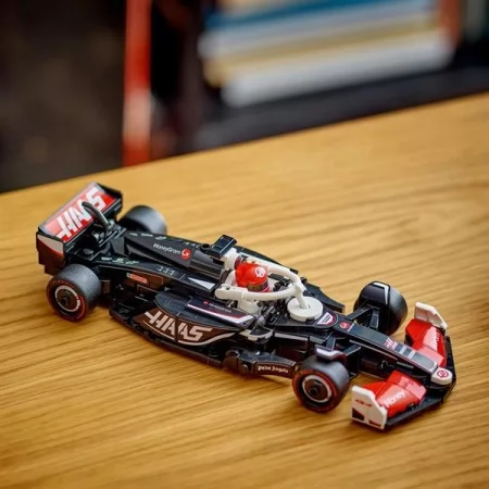 Конструктор LEGO Speed Champions Гоночный автомобиль MoneyGram Haas F1 Team VF-24, 242 детали