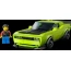 Конструктор LEGO Speed Champions Спортивний автомобіль Dodge Challenger SRT Hellcat 390 деталей Конструктор LEGO Speed Champions Спортивний автомобіль Dodge Challenger SRT Hellcat 390 деталей