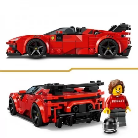 Конструктор LEGO Speed Champions Спортивний автомобіль Ferrari SF90 XX Stradale 339 Деталей