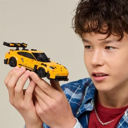 Конструктор LEGO Speed Champions Суперкар Porsche 911 GT3 RS 348 деталей Конструктор LEGO Speed Champions Суперкар Porsche 911 GT3 RS 348 деталей