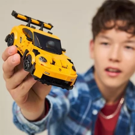 Конструктор LEGO Speed Champions Суперкар Porsche 911 GT3 RS 348 деталей Конструктор LEGO Speed Champions Суперкар Porsche 911 GT3 RS 348 деталей