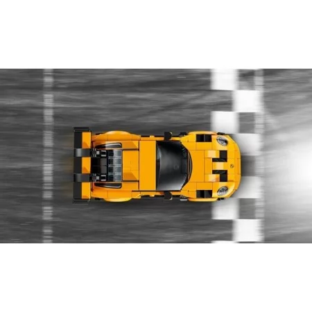 Конструктор LEGO Speed Champions Суперкар Porsche 911 GT3 RS 348 деталей Конструктор LEGO Speed Champions Суперкар Porsche 911 GT3 RS 348 деталей