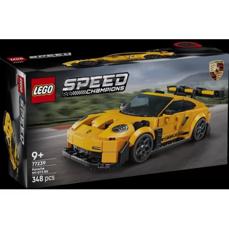 Конструктор LEGO Speed Champions Суперкар Porsche 911 GT3 RS 348 деталей Конструктор LEGO Speed Champions Суперкар Porsche 911 GT3 RS 348 деталей