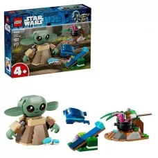 Конструктор LEGO Star Wars TM Семейный дом Грогу 107 Деталей 