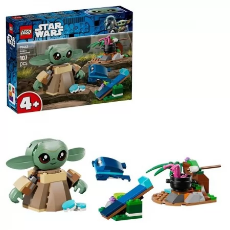 Конструктор LEGO Star Wars TM Семейный дом Грогу 107 Деталей