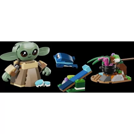 Конструктор LEGO Star Wars TM Семейный дом Грогу 107 Деталей Конструктор LEGO Star Wars TM Семейный дом Грогу 107 Деталей