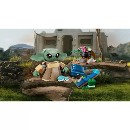 Конструктор LEGO Star Wars TM Семейный дом Грогу 107 Деталей Конструктор LEGO Star Wars TM Семейный дом Грогу 107 Деталей