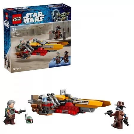 Конструктор LEGO Star Wars TM Спидер Кобба Ванта 207 Деталей