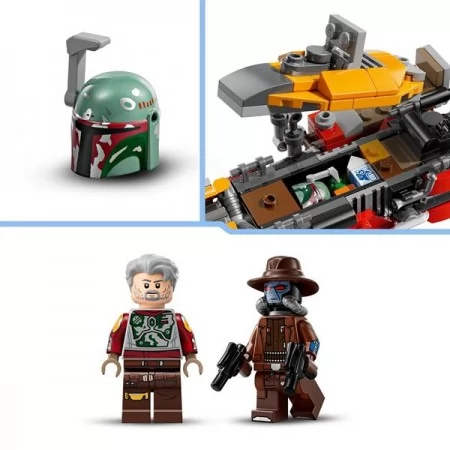 Конструктор LEGO Star Wars TM Спидер Кобба Ванта 207 Деталей Конструктор LEGO Star Wars TM Спидер Кобба Ванта 207 Деталей