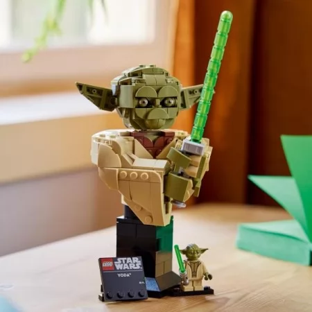 Конструктор LEGO® Star Wars™ Бюст Йоды Коллекционный набор Конструктор LEGO® Star Wars™ Бюст Йоды Коллекционный набор