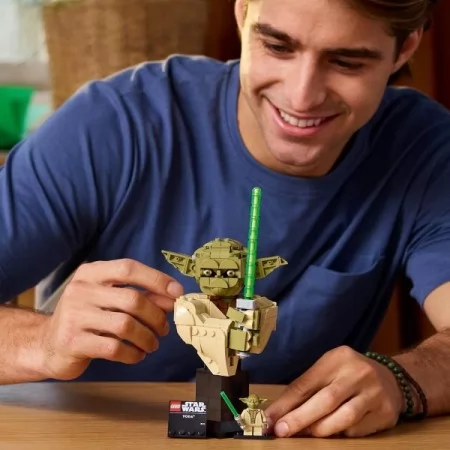 Конструктор LEGO® Star Wars™ Бюст Йоды Коллекционный набор Конструктор LEGO® Star Wars™ Бюст Йоды Коллекционный набор