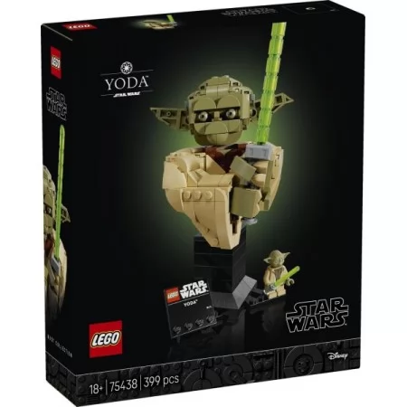 Конструктор LEGO® Star Wars™ Бюст Йоды Коллекционный набор Конструктор LEGO® Star Wars™ Бюст Йоды Коллекционный набор