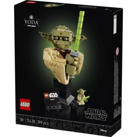 Конструктор LEGO® Star Wars™ Бюст Йоды Коллекционный набор Конструктор LEGO® Star Wars™ Бюст Йоды Коллекционный набор