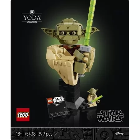 Конструктор LEGO® Star Wars™ Бюст Йоды Коллекционный набор Конструктор LEGO® Star Wars™ Бюст Йоды Коллекционный набор