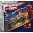 Конструктор LEGO Super Heroes Marvel Человек-паук vs Призрачный всадник на мотоцикле 72 Детали