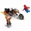 Конструктор LEGO Super Heroes Marvel Человек-паук vs Призрачный всадник на мотоцикле 72 Детали