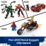 Конструктор LEGO Super Heroes Marvel Человек-паук vs Призрачный всадник на мотоцикле 72 Детали