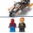 Конструктор LEGO Super Heroes Marvel Человек-паук vs Призрачный всадник на мотоцикле 72 Детали
