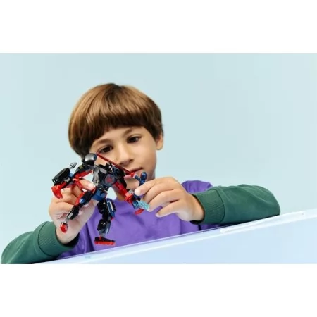 Конструктор LEGO Super Heroes Marvel Робот Майлза Моралеза vs Человек-паук 2099 135 Деталей Конструктор LEGO Super Heroes Marvel Робот Майлза Моралеза vs Человек-паук 2099 135 Деталей