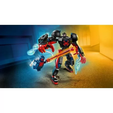 Конструктор LEGO Super Heroes Marvel Робот Майлза Моралеза vs Человек-паук 2099 135 Деталей Конструктор LEGO Super Heroes Marvel Робот Майлза Моралеза vs Человек-паук 2099 135 Деталей
