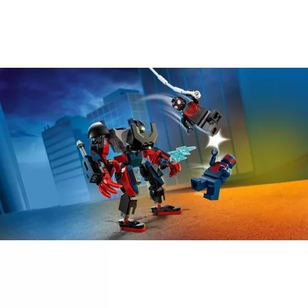 Конструктор LEGO Super Heroes Marvel Робот Майлза Моралеза vs Человек-паук 2099 135 Деталей Конструктор LEGO Super Heroes Marvel Робот Майлза Моралеза vs Человек-паук 2099 135 Деталей