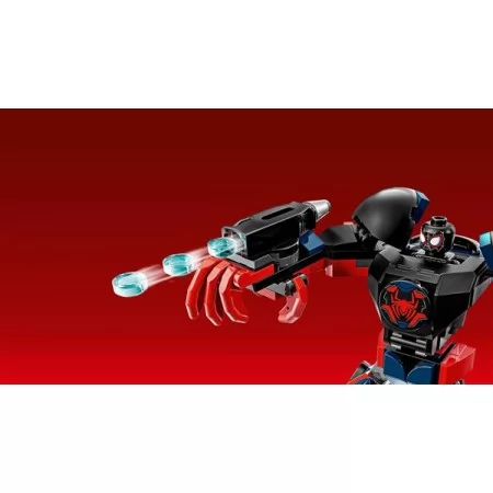 Конструктор LEGO Super Heroes Marvel Робот Майлза Моралеза vs Человек-паук 2099 135 Деталей Конструктор LEGO Super Heroes Marvel Робот Майлза Моралеза vs Человек-паук 2099 135 Деталей