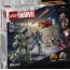 Конструктор LEGO Super Heroes Залізна людина та Бойова Машина проти Хаммер Дронів 204 деталі