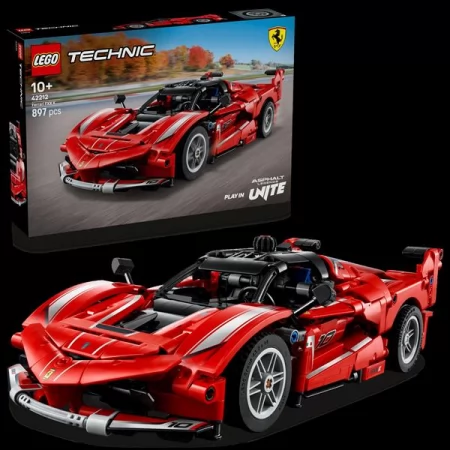 Конструктор LEGO Technic Ferrari FXX K 897 деталей