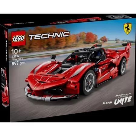 Конструктор LEGO Technic Ferrari FXX K 897 деталей