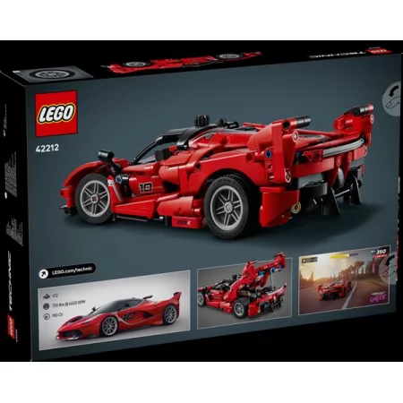 Конструктор LEGO Technic Ferrari FXX K 897 деталей