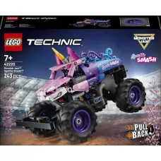Конструктор LEGO Technic Monster Jam™ Sparkle Smash™ с функцией «Pull-Back» 243 Детали 42220 Конструктор LEGO Technic Monster Jam™ Sparkle Smash™ с функцией «Pull-Back» 243 Детали 42220