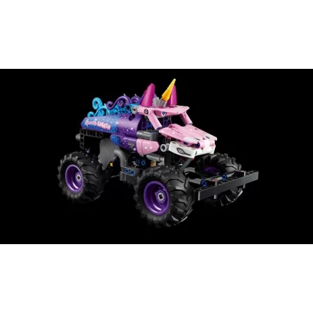 Конструктор LEGO Technic Monster Jam™ Sparkle Smash™ с функцией «Pull-Back» 243 Детали 42220