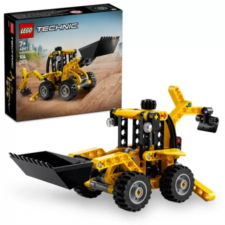 Конструктор LEGO Technic Экскаватор-погрузчик 104 детали