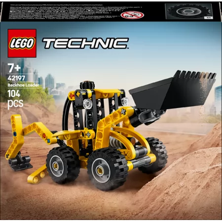 Конструктор LEGO Technic Экскаватор-погрузчик 104 детали Конструктор LEGO Technic Экскаватор-погрузчик 104 детали