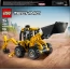 Конструктор LEGO Technic Экскаватор-погрузчик 104 детали Конструктор LEGO Technic Экскаватор-погрузчик 104 детали