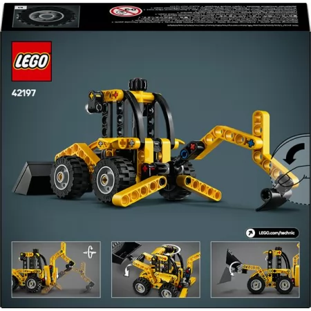 Конструктор LEGO Technic Экскаватор-погрузчик 104 детали Конструктор LEGO Technic Экскаватор-погрузчик 104 детали