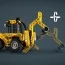 Конструктор LEGO Technic Экскаватор-погрузчик 104 детали Конструктор LEGO Technic Экскаватор-погрузчик 104 детали